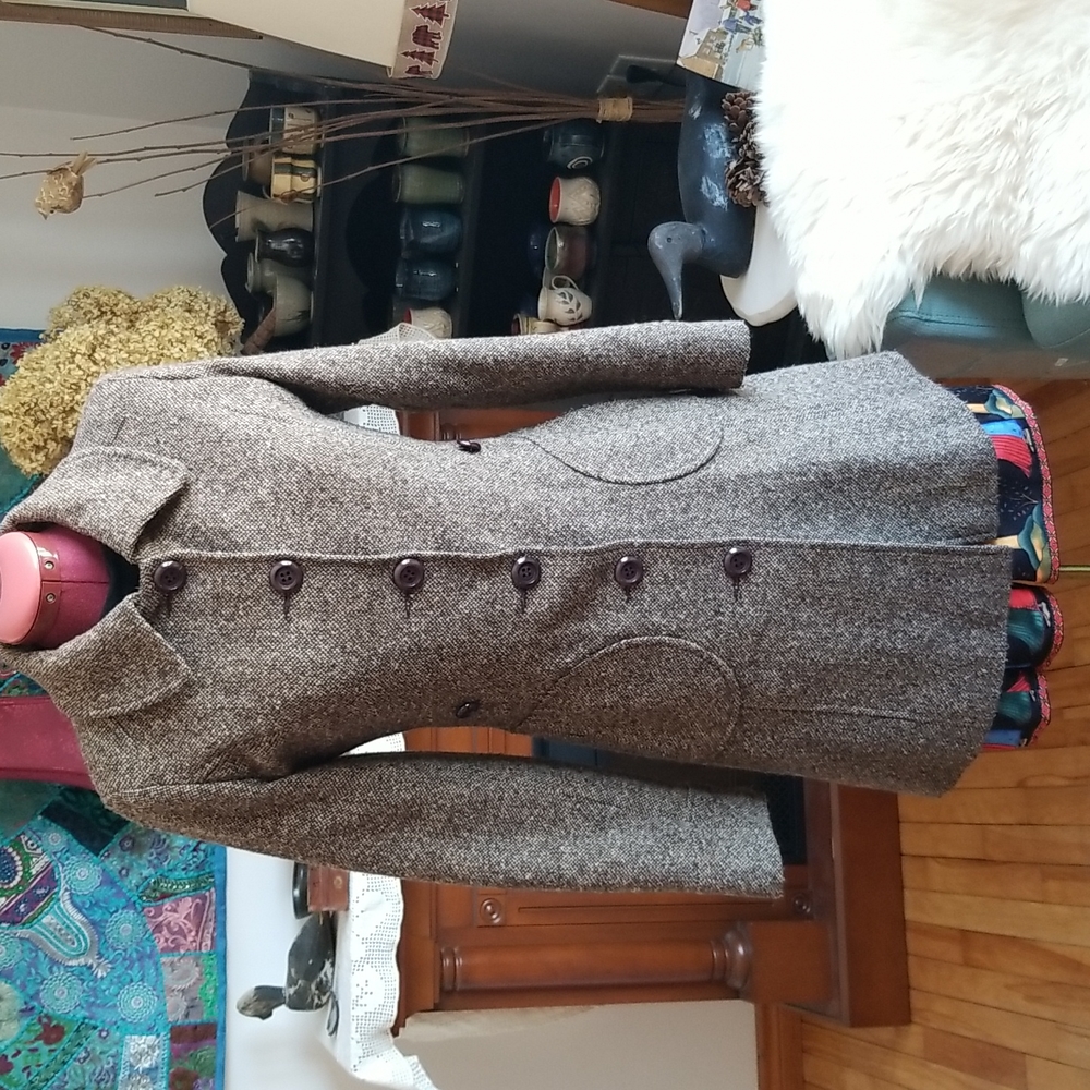 American Rag Wool Blend Coat